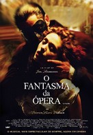 The Phantom Of The Opera - Brazilian Movie Poster (xs thumbnail)