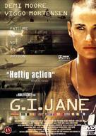 G.I. Jane - Danish DVD movie cover (xs thumbnail)