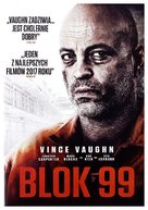 Brawl in Cell Block 99 - Polish Movie Cover (xs thumbnail)
