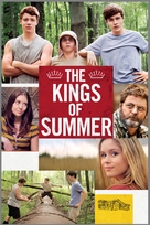The Kings of Summer - DVD movie cover (xs thumbnail)