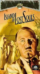 Island of Lost Souls - VHS movie cover (xs thumbnail)