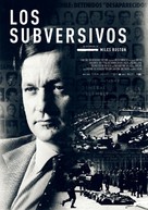 The Subversives - Spanish Movie Poster (xs thumbnail)