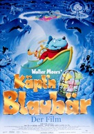 K&auml;pt&#039;n Blaub&auml;r - Der Film - German Movie Poster (xs thumbnail)