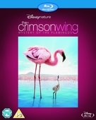 The Crimson Wing: Mystery of the Flamingos - British Blu-Ray movie cover (xs thumbnail)