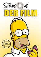 The Simpsons Movie - German DVD movie cover (xs thumbnail)