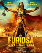 Furiosa: A Mad Max Saga - Indian Movie Poster (xs thumbnail)