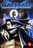 Batman: Mystery of the Batwoman - Belgian DVD movie cover (xs thumbnail)