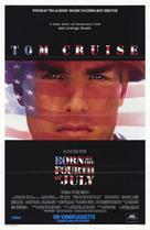 Born on the Fourth of July - Video release movie poster (xs thumbnail)