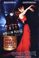 Moulin Rouge - Brazilian Movie Poster (xs thumbnail)