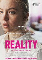 Reality - Dutch Movie Poster (xs thumbnail)