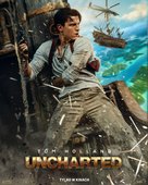 Uncharted - Polish Movie Poster (xs thumbnail)