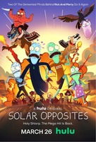 &quot;Solar Opposites&quot; - Movie Poster (xs thumbnail)