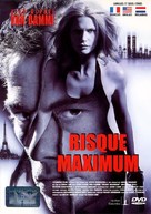 Maximum Risk - French DVD movie cover (xs thumbnail)