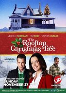 The Rooftop Christmas Tree - Canadian Movie Poster (xs thumbnail)