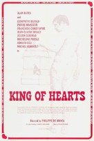 Roi de coeur, Le - Movie Poster (xs thumbnail)