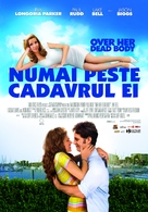Over Her Dead Body - Romanian Movie Poster (xs thumbnail)