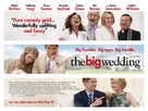 The Big Wedding - British Movie Poster (xs thumbnail)