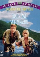 Six Days Seven Nights - German DVD movie cover (xs thumbnail)