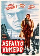 Nasser Asphalt - Spanish Movie Poster (xs thumbnail)