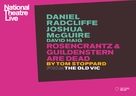 National Theatre Live: Rosencrantz &amp; Guildenstern Are Dead - British Movie Poster (xs thumbnail)