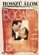 The Big Sleep - Hungarian DVD movie cover (xs thumbnail)