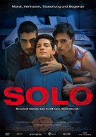 Solo - German Movie Poster (xs thumbnail)