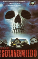 The People Under The Stairs - Spanish VHS movie cover (xs thumbnail)