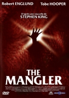 The Mangler - French DVD movie cover (xs thumbnail)