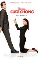 The Proposal - Vietnamese Movie Poster (xs thumbnail)