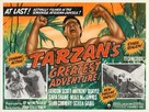 Tarzan&#039;s Greatest Adventure - British Movie Poster (xs thumbnail)