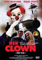 Der Clown - German DVD movie cover (xs thumbnail)