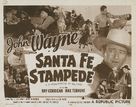 Santa Fe Stampede - Re-release movie poster (xs thumbnail)