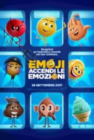 The Emoji Movie - Italian Movie Poster (xs thumbnail)