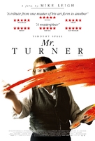 Mr. Turner - British Movie Poster (xs thumbnail)