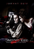 Sweeney Todd: The Demon Barber of Fleet Street - Polish Movie Poster (xs thumbnail)
