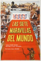Seven Wonders of the World - Argentinian Movie Poster (xs thumbnail)
