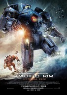 Pacific Rim - Czech Movie Poster (xs thumbnail)