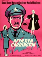 Court Martial - Danish Movie Poster (xs thumbnail)