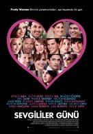 Valentine's Day - Turkish Movie Poster (xs thumbnail)