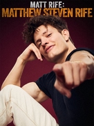 Matt Rife: Matthew Steven Rife - Movie Poster (xs thumbnail)