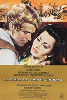 The Fall of the Roman Empire - Spanish Movie Poster (xs thumbnail)
