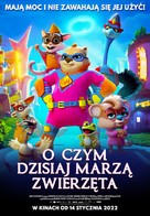 Combat Wombat - Polish Movie Poster (xs thumbnail)