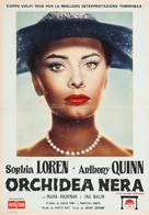 The Black Orchid - Italian Movie Poster (xs thumbnail)