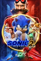 Sonic the Hedgehog 2 - Movie Cover (xs thumbnail)