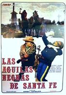 Schwarzen Adler von Santa Fe, Die - Spanish Movie Poster (xs thumbnail)