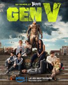 &quot;Gen V&quot; - French Movie Poster (xs thumbnail)