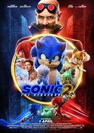Sonic the Hedgehog 2 - Swedish Movie Poster (xs thumbnail)