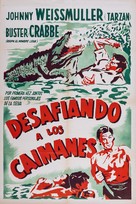 Swamp Fire - Argentinian Movie Poster (xs thumbnail)