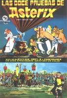 Les douze travaux d&#039;Ast&eacute;rix - Spanish Movie Cover (xs thumbnail)