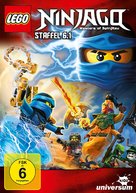 &quot;Ninjago: Masters of Spinjitzu&quot; - German DVD movie cover (xs thumbnail)